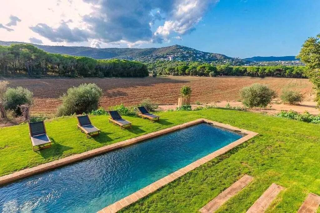Mas Dels Arcs Con Piscina Muy Cerca De La Playa Villa Calonge  Spanje