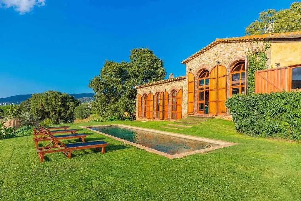 Mas Dels Arcs Con Piscina Muy Cerca De La Playa Villa Calonge